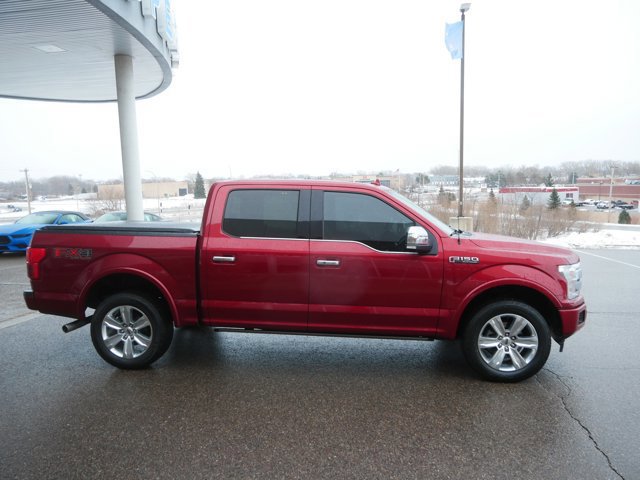 Certified 2018 Ford F150 Platinum w/ FX4 Off-Road Package image 2