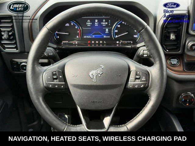 Certified 2023 Ford Bronco Sport Outer Banks w/ Tech Package AWD/4WD image 27