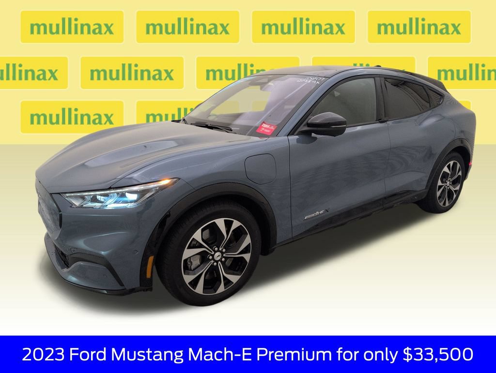 Certified 2023 Ford Mustang Mach-E Premium RWD image 14