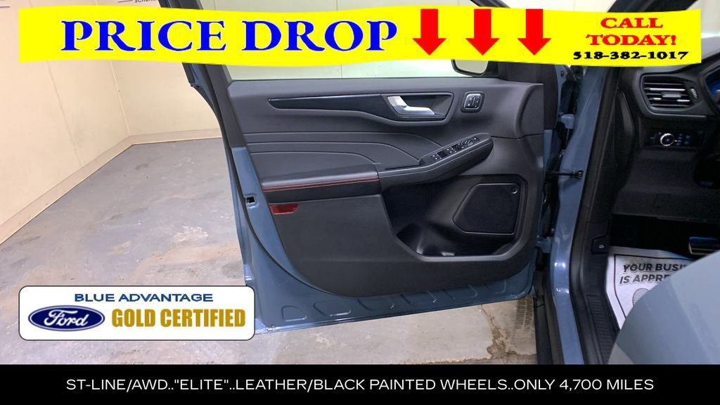 Certified 2023 Ford Escape ST-Line Elite AWD/4WD image 28