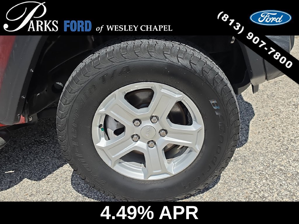 Used 2020 Jeep Wrangler Unlimited Sport S AWD/4WD image 32