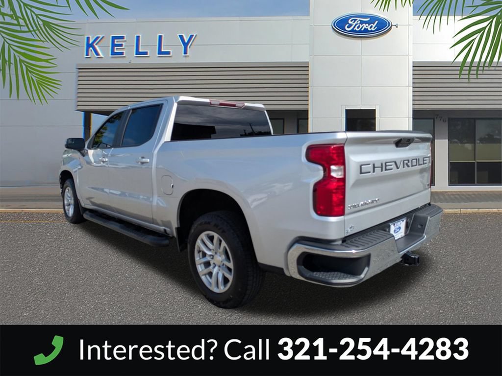 Used 2021 Chevrolet Silverado 1500 LT RWD image 8