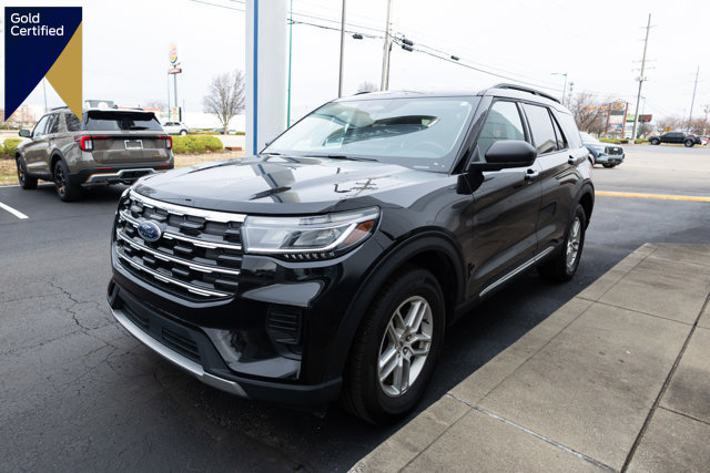 Certified 2025 Ford Explorer Active