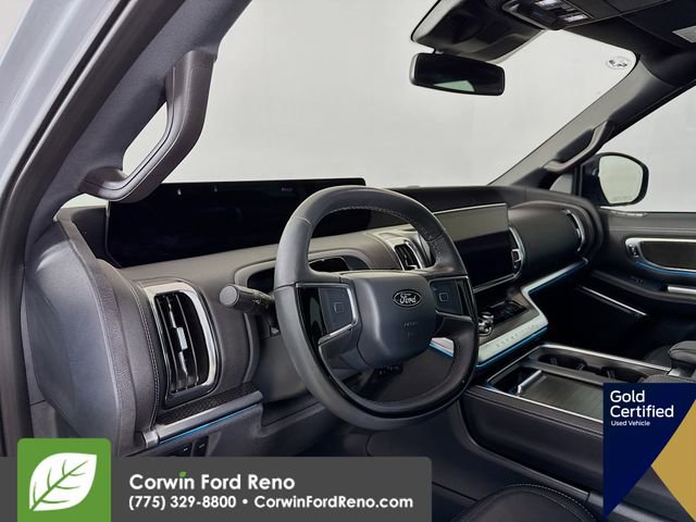 Certified 2025 Ford Expedition Max Platinum w/ Stealth Performance Package AWD/4WD image 12