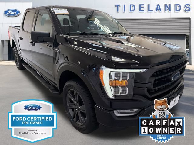 Certified 2023 Ford F150 XLT w/ Equipment Group 302A High