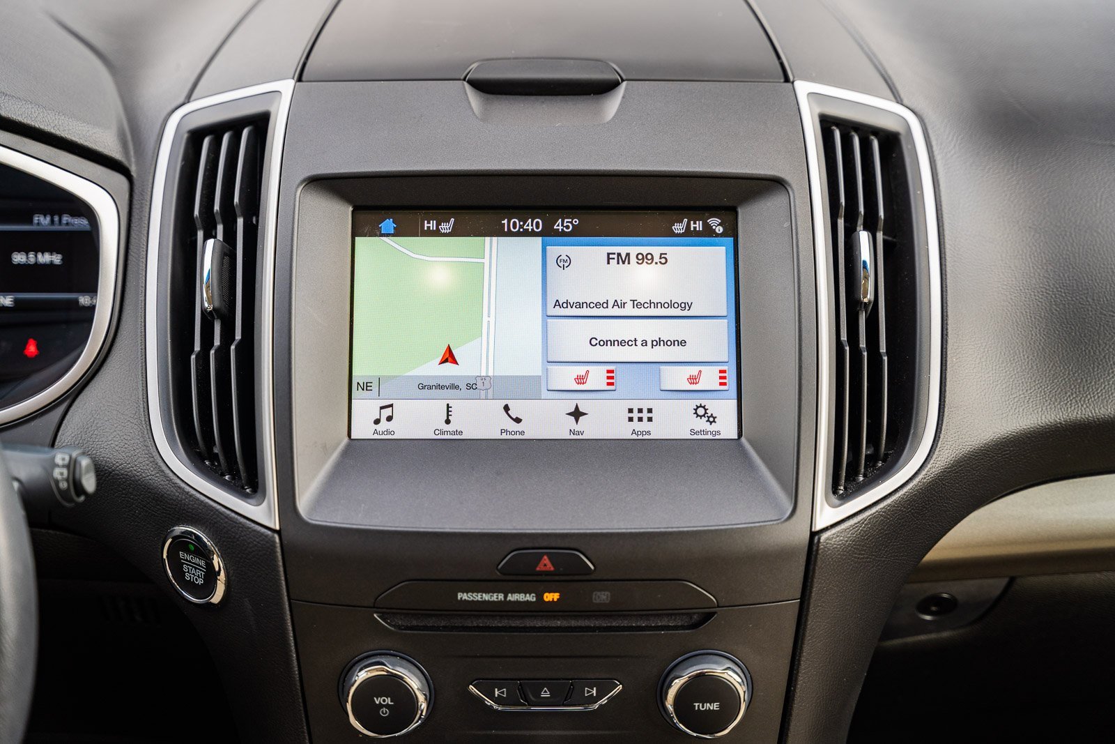 Certified 2017 Ford Edge SEL w/ Equipment Group 201A image 31