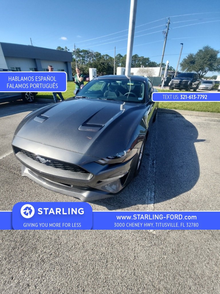 Certified 2018 Ford Mustang Coupe