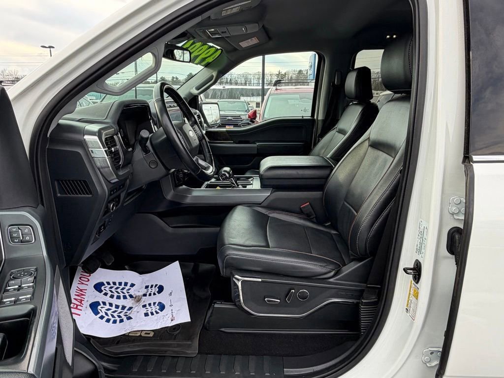 Certified 2023 Ford F150 Lariat w/ Equipment Group 502A High image 12