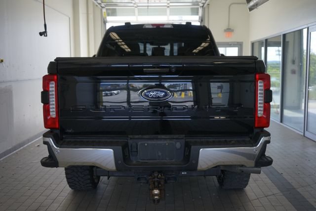 Certified 2023 Ford F350 Lariat w/ Lariat Ultimate Package AWD/4WD image 12