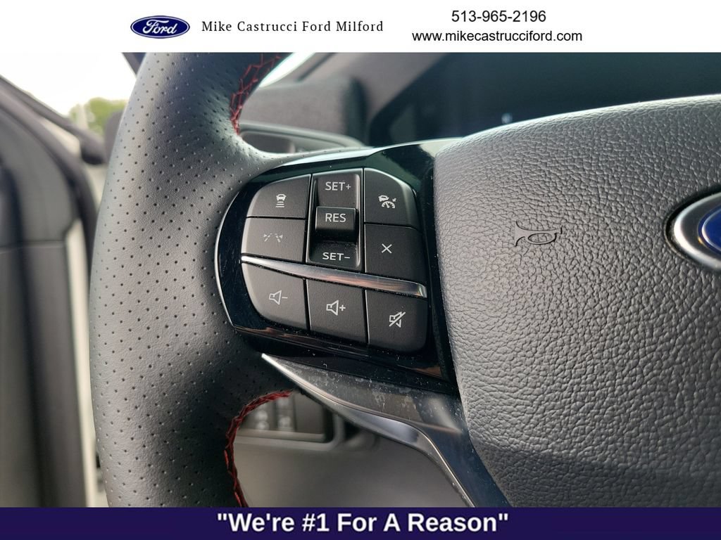 Certified 2025 Ford Explorer ST w/ Sun And Sound Package AWD/4WD image 17