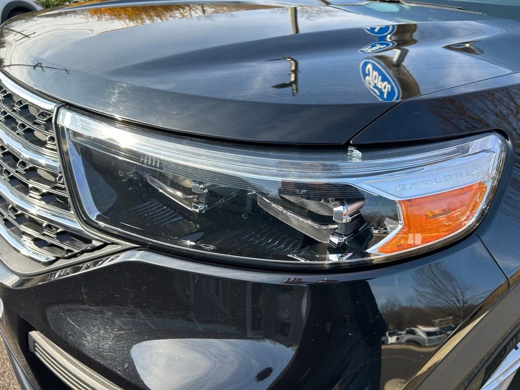 Certified 2021 Ford Explorer XLT image 33