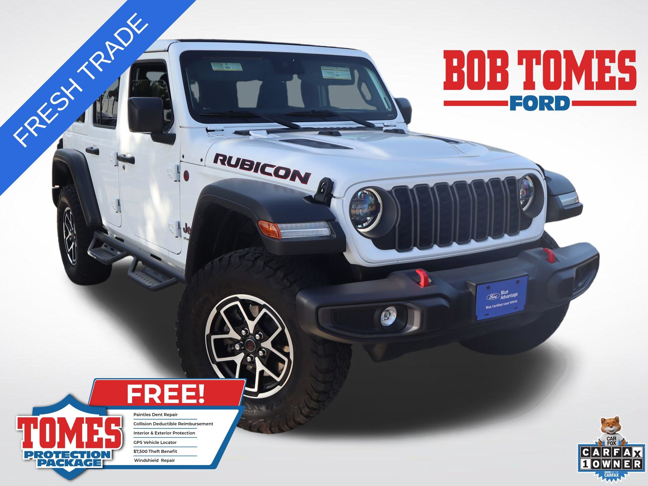 Used 2024 Jeep Wrangler Unlimited Rubicon w/ Convenience Group