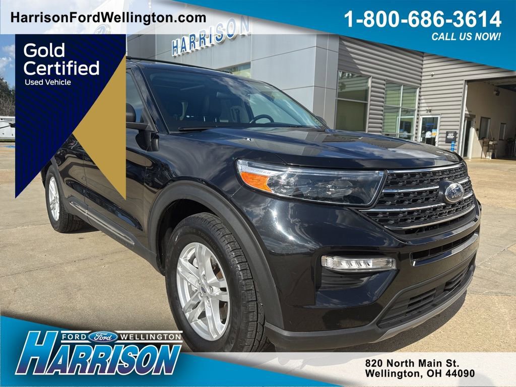 Certified 2022 Ford Explorer XLT w/ Equipment Group 202A AWD/4WD image 7