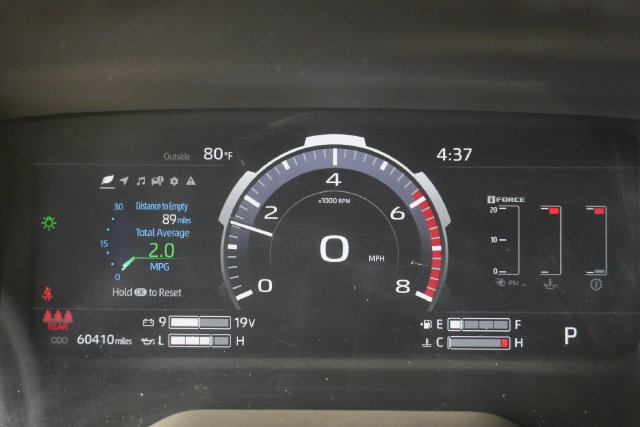 Used 2024 Toyota Tundra Limited AWD/4WD image 14