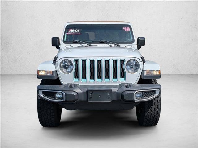 Used 2018 Jeep Wrangler Unlimited Sahara AWD/4WD image 2