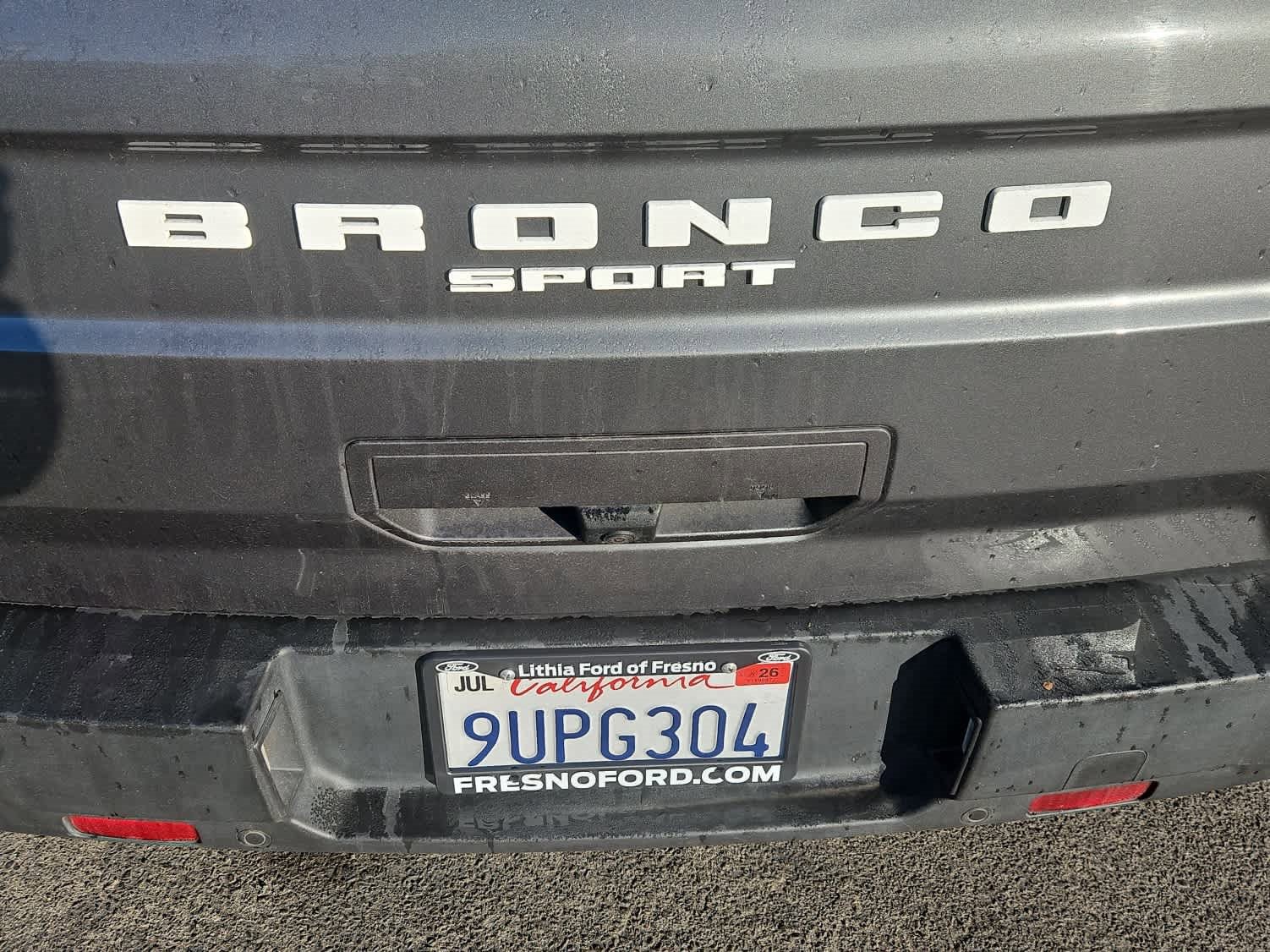 Certified 2024 Ford Bronco Sport Big Bend w/ Convenience Package image 8