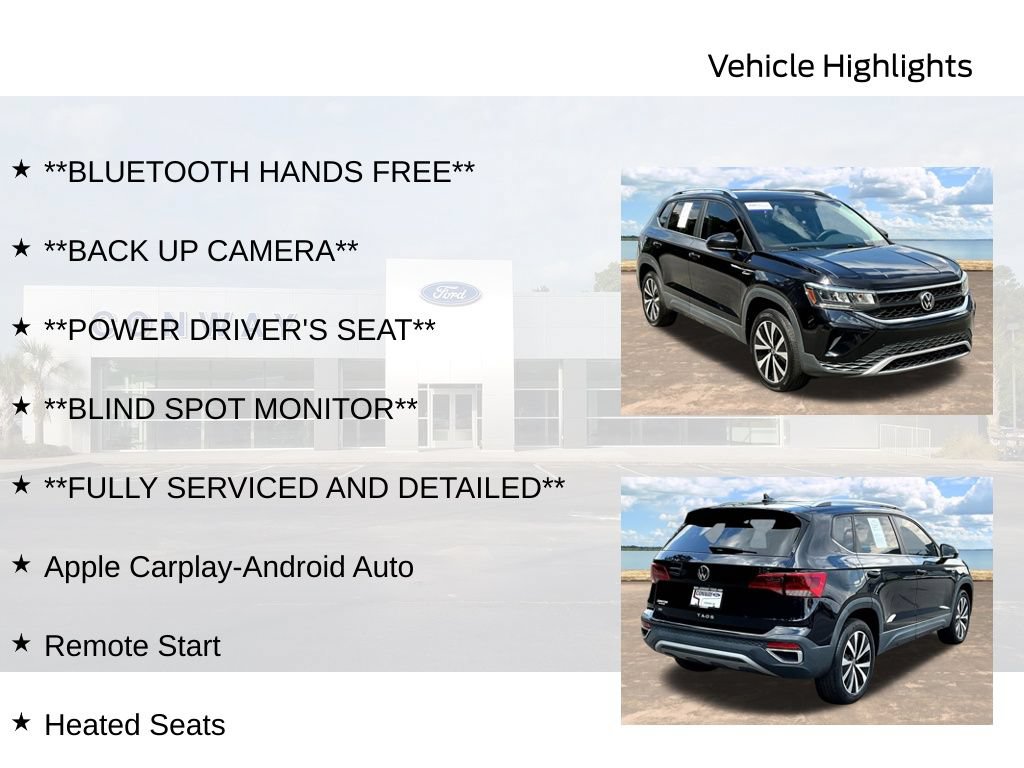 Used 2022 Volkswagen Taos SE FWD image 6