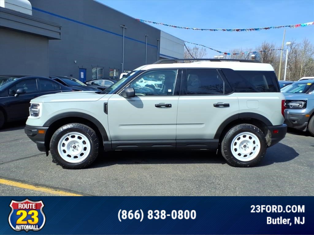 Certified 2023 Ford Bronco Sport Heritage w/ Heritage Convenience Package AWD/4WD image 2