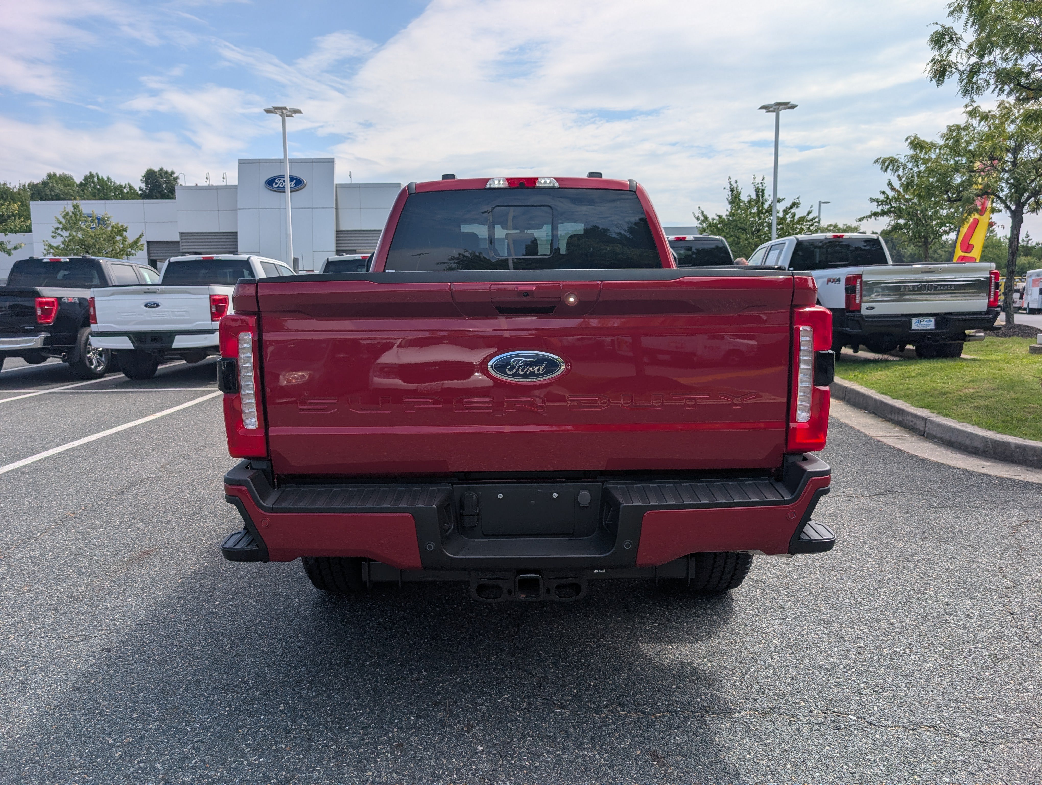 Certified 2024 Ford F250 Lariat w/ Lariat Ultimate Package AWD/4WD image 4
