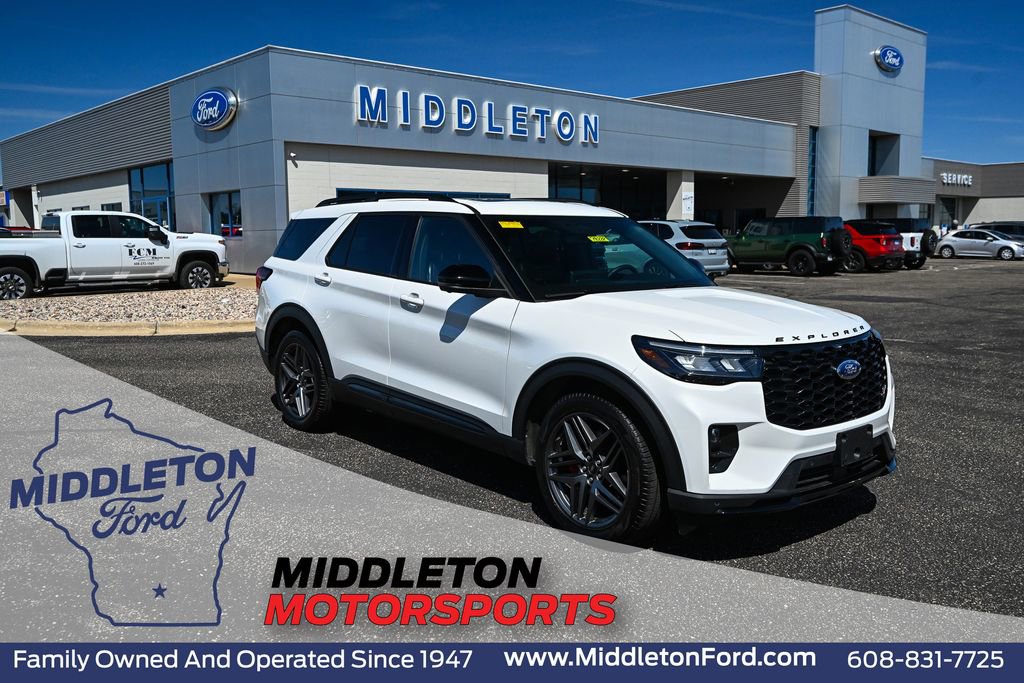 Certified 2025 Ford Explorer ST
