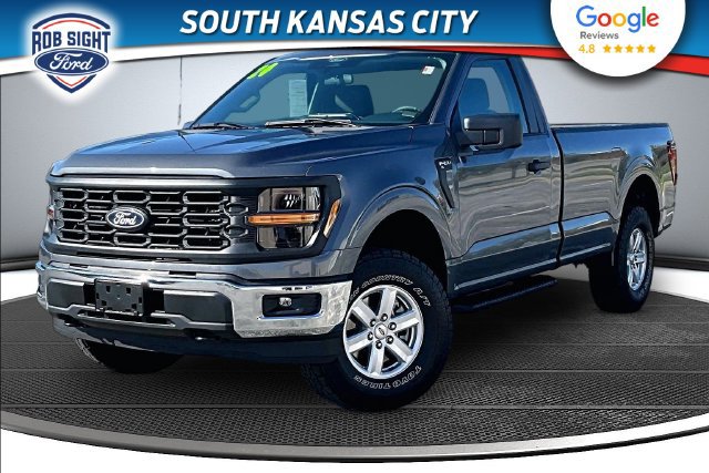 Certified 2024 Ford F150 XL w/ Equipment Group 103A High AWD/4WD image 1