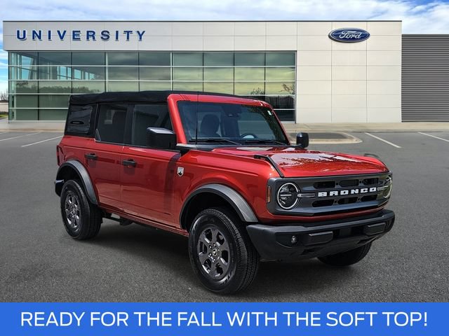 Certified 2022 Ford Bronco Big Bend