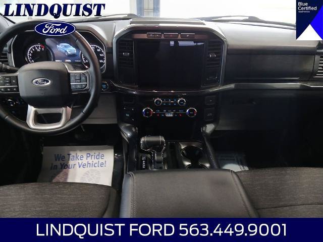 Certified 2023 Ford F150 XLT w/ Equipment Group 302A High AWD/4WD image 14
