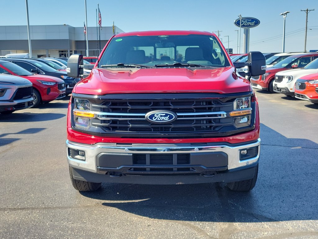 Certified 2024 Ford F150 XLT w/ Equipment Group 302A MID AWD/4WD image 2
