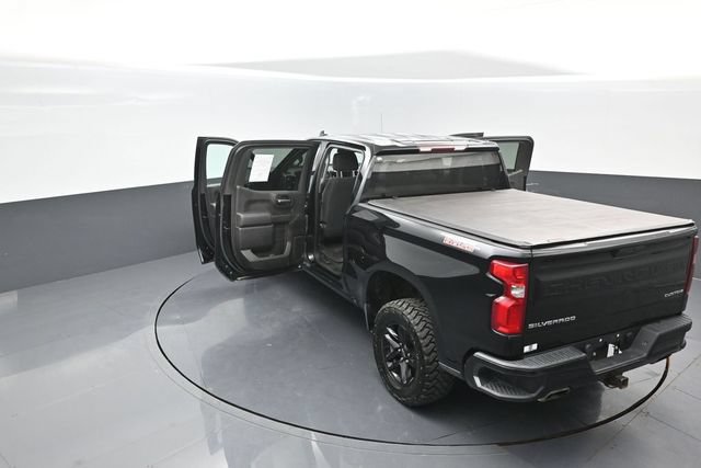 Used 2019 Chevrolet Silverado 1500 Custom Trail Boss w/ Custom Convenience Package AWD/4WD image 25