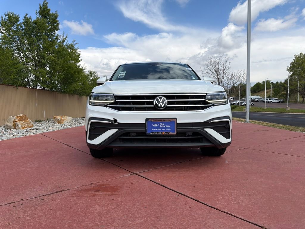 Used 2022 Volkswagen Tiguan SE AWD/4WD image 3