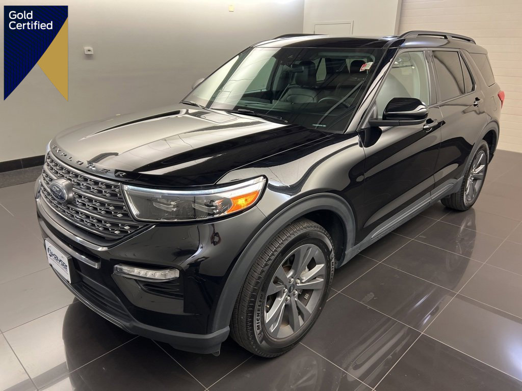 Certified 2023 Ford Explorer XLT w/ Equipment Group 202A