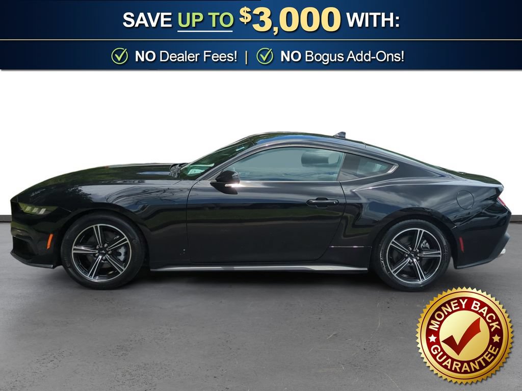 Certified 2024 Ford Mustang Coupe RWD image 2