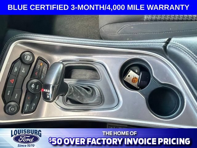 Used 2021 Dodge Challenger SXT w/ Blacktop Package RWD image 15