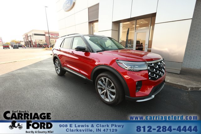 Certified 2025 Ford Explorer Platinum w/ Ultimate Package