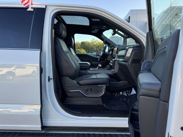 Certified 2024 Ford F150 Lariat w/ FX4 Off-Road Package AWD/4WD image 11