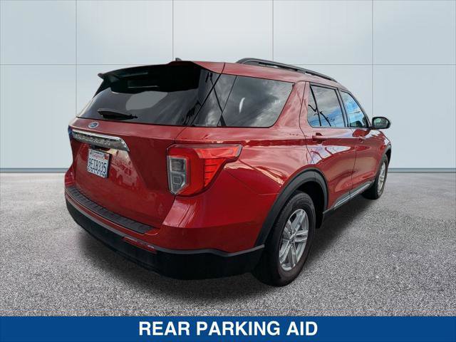 Certified 2022 Ford Explorer XLT image 4