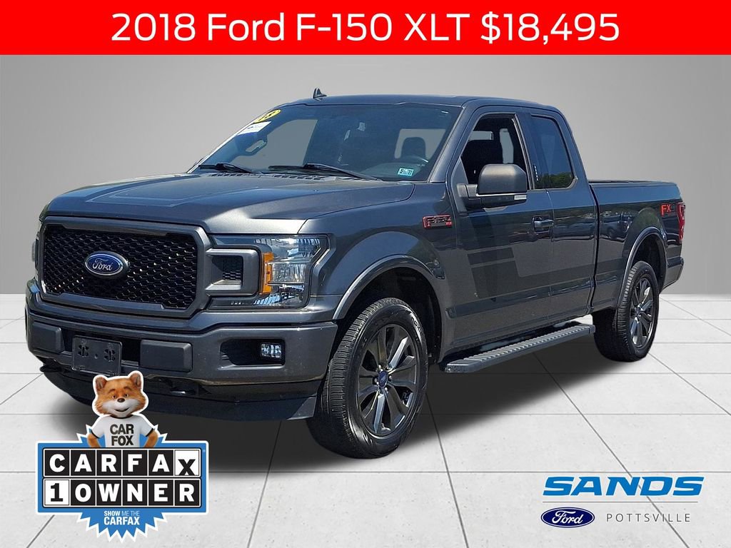 Certified 2018 Ford F150 XLT w/ Equipment Group 302A Luxury