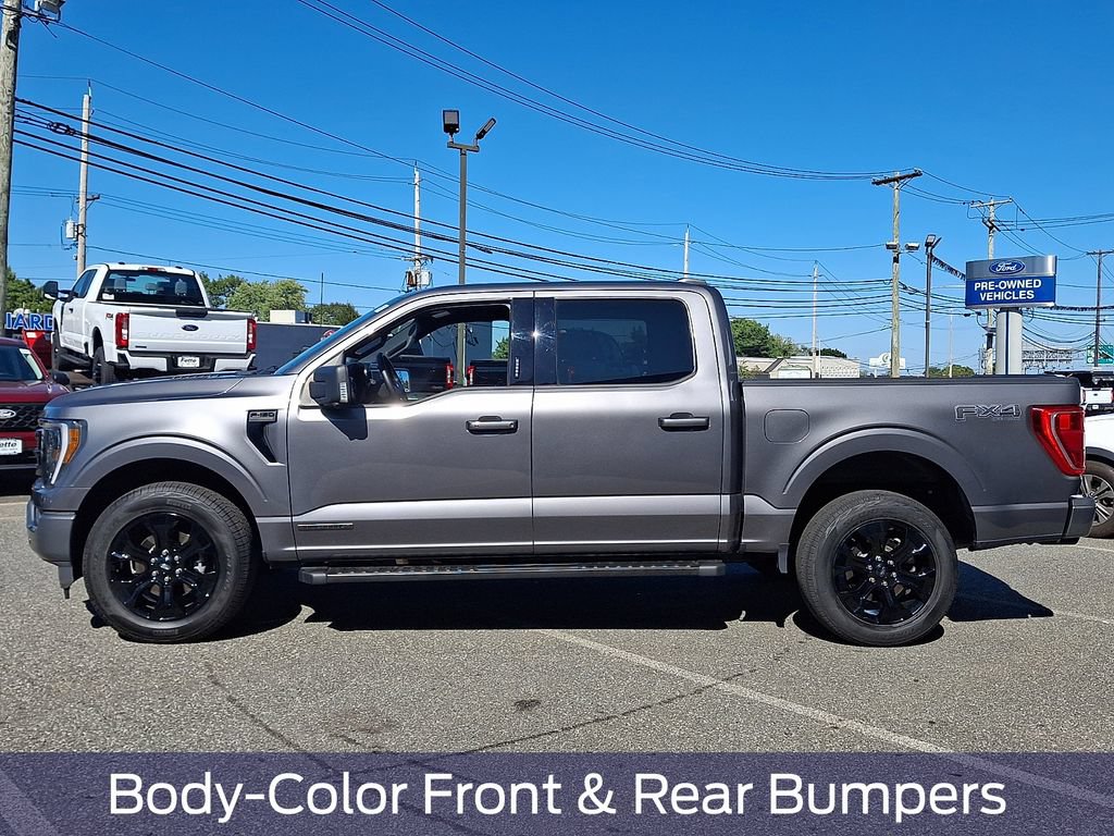 Certified 2023 Ford F150 XLT w/ Equipment Group 302A High AWD/4WD image 8