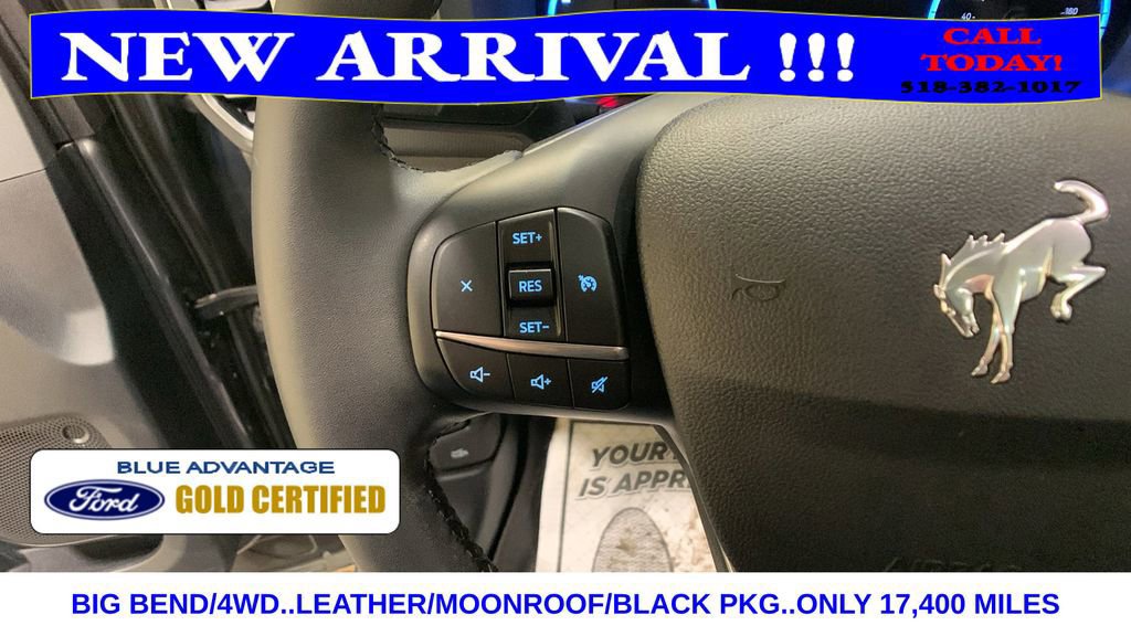 Certified 2024 Ford Bronco Sport Big Bend w/ Convenience Package image 32