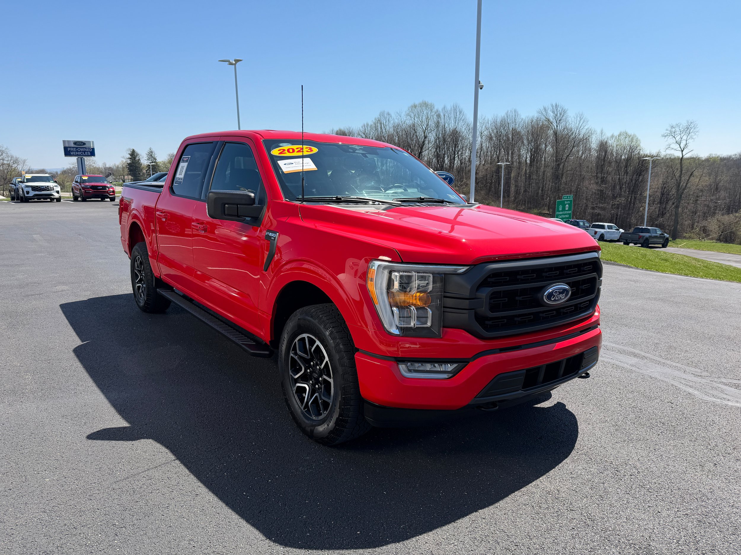Certified 2023 Ford F150 XLT w/ Equipment Group 302A High AWD/4WD image 2