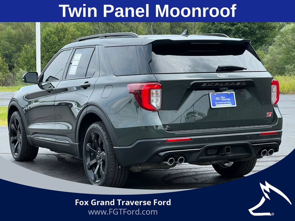 Certified 2023 Ford Explorer ST w/ Equipment Group 401A AWD/4WD image 52
