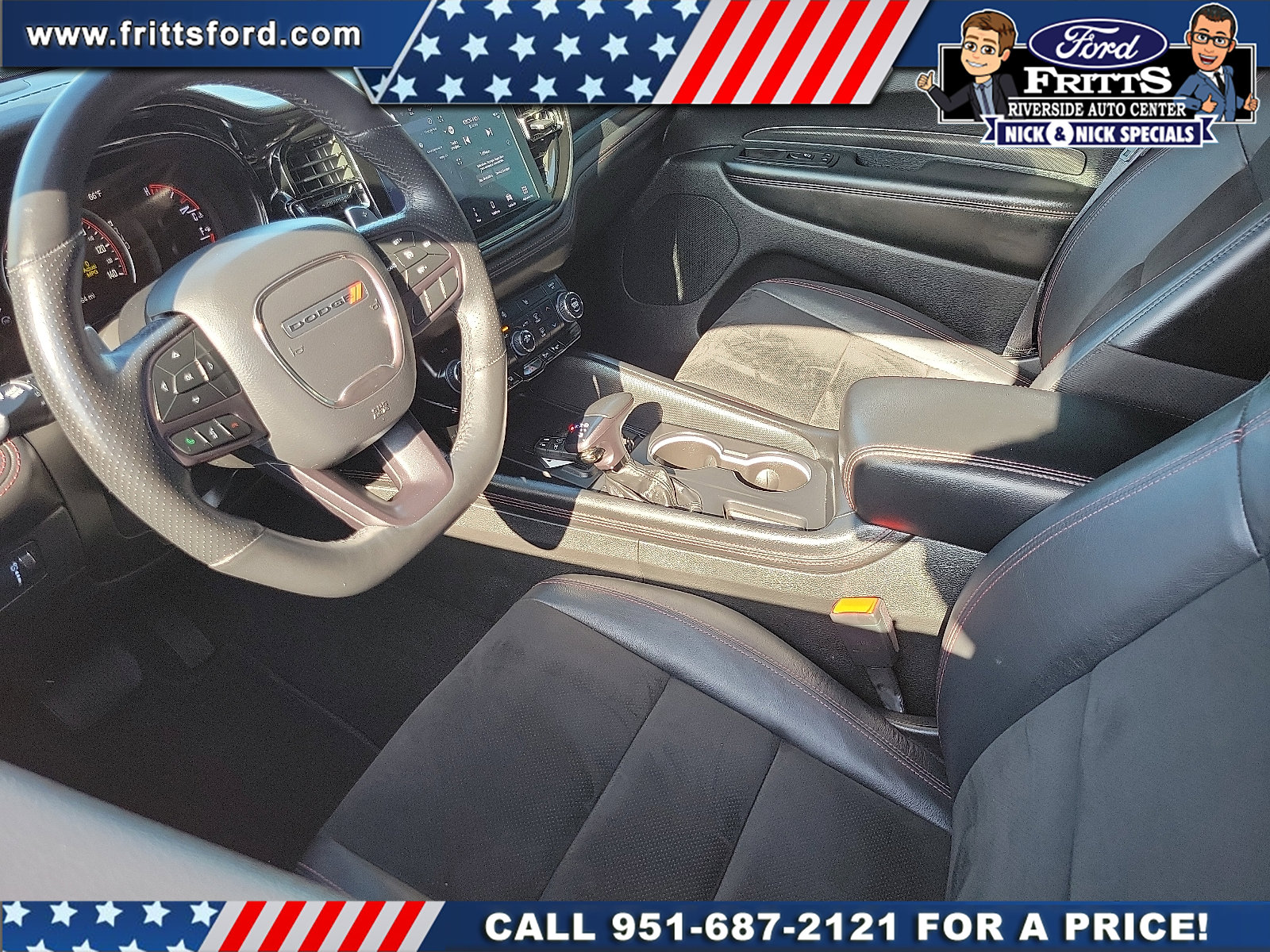 Used 2022 Dodge Durango R/T w/ Blacktop Package AWD/4WD image 4