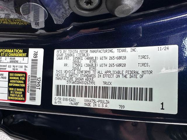 Used 2025 Toyota Tundra Limited image 22