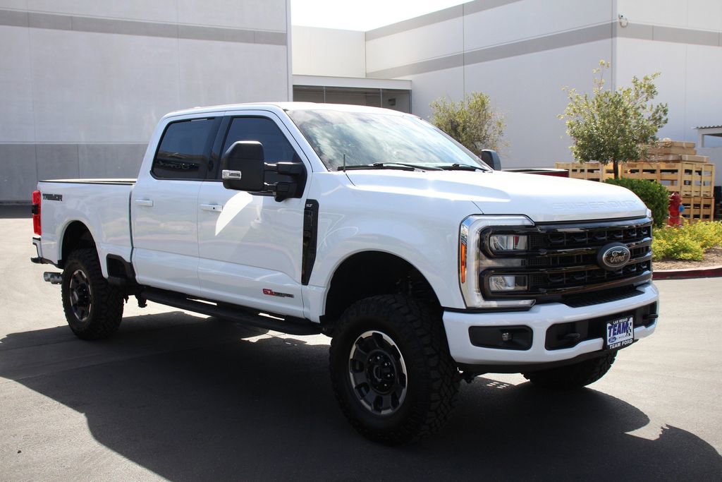 Certified 2023 Ford F350 XLT w/ Black Appearance Package AWD/4WD image 11