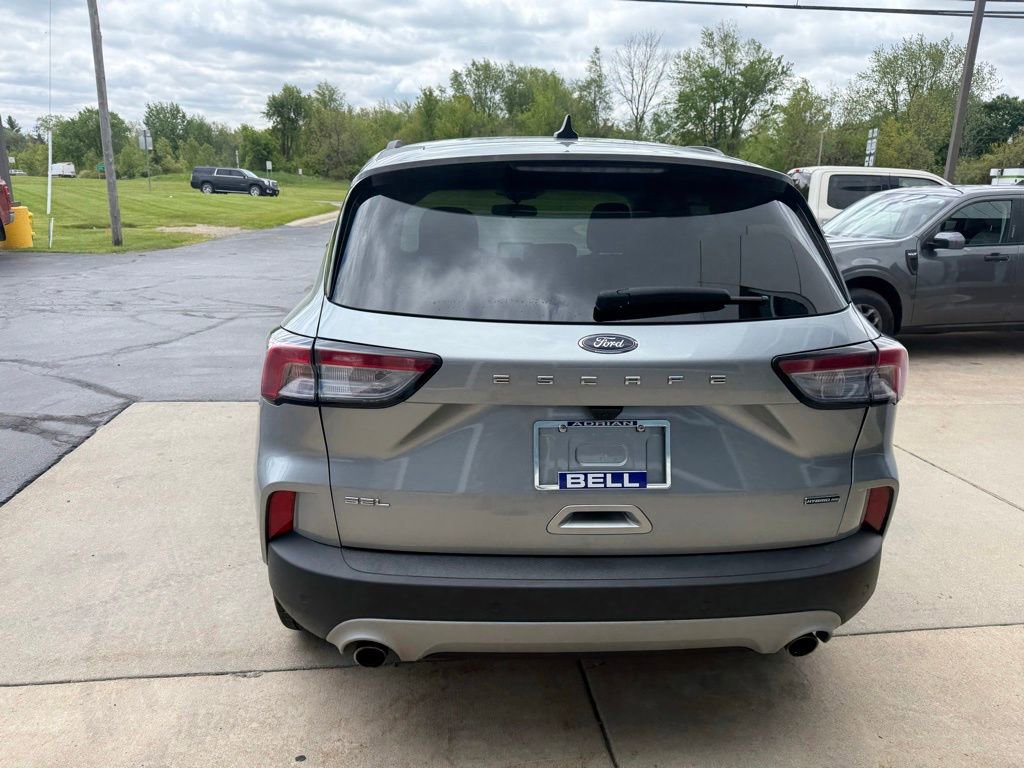 Certified 2021 Ford Escape SEL AWD/4WD image 8