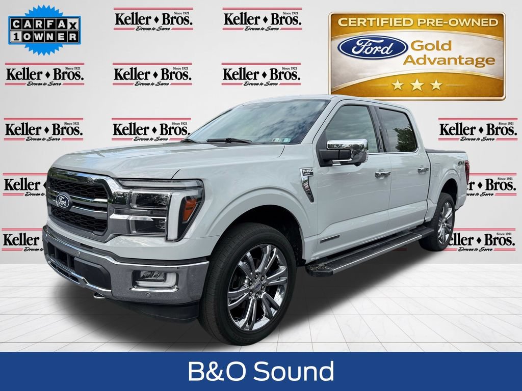Certified 2024 Ford F150 Lariat w/ Equipment Group 502A High AWD/4WD image 3