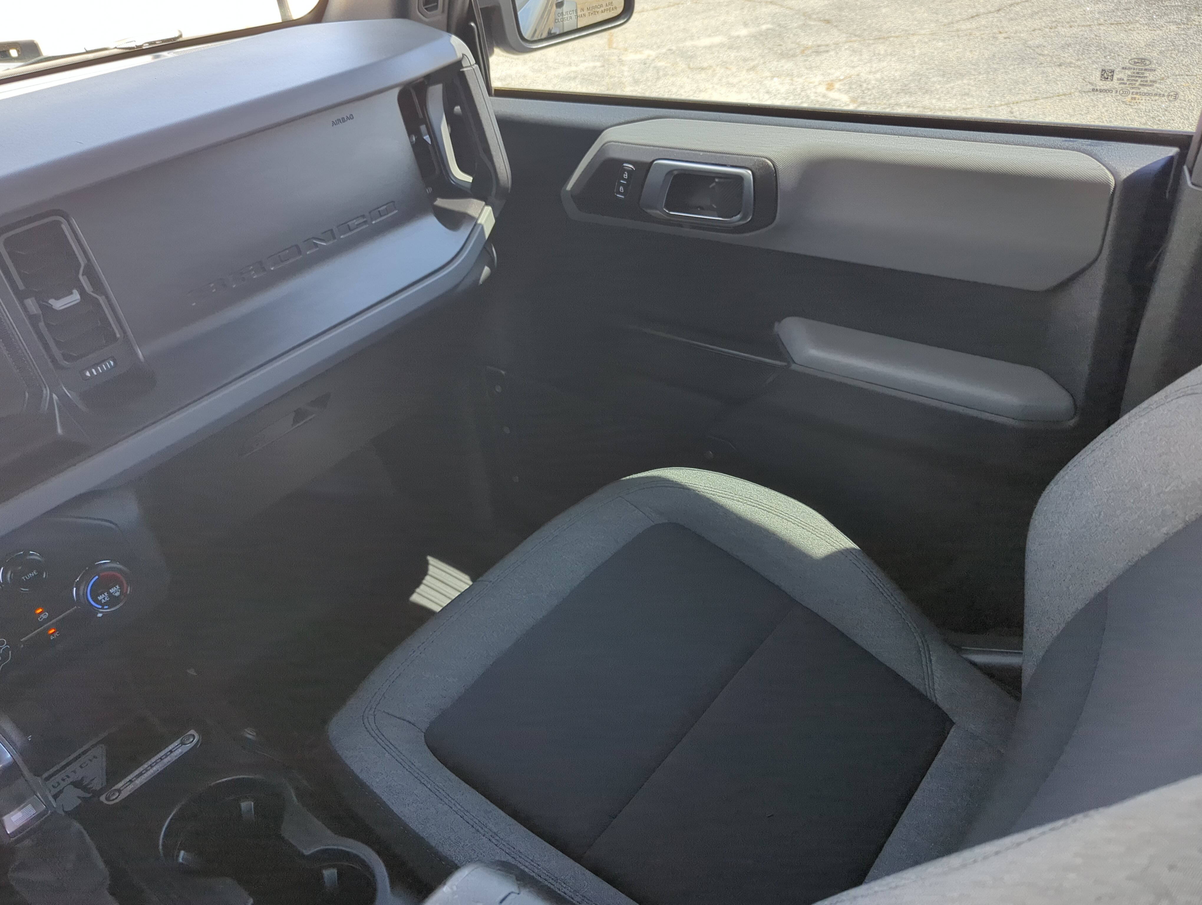 Certified 2022 Ford Bronco 4-Door w/ Sasquatch Package AWD/4WD image 15