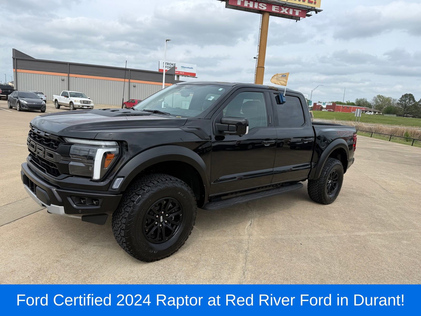 Certified 2024 Ford F150 Raptor