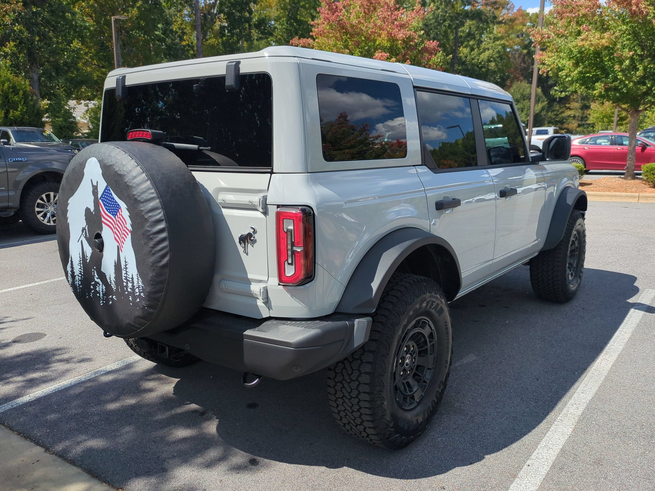 Certified 2026 Ford Bronco Badlands AWD/4WD image 3