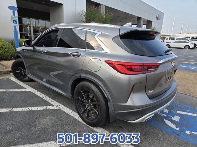 Used 2019 INFINITI QX50 Luxe w/ Cargo Package AWD/4WD image 7